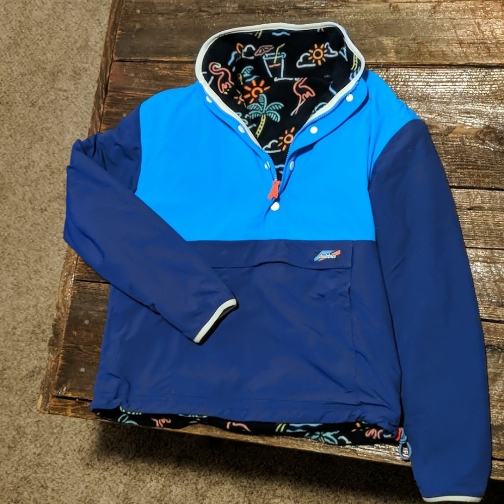 Chubbies Reversible Fleece Pullover